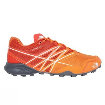 Zapatillas Running The North Face Ultra MT Hombre Naranjas - Chile JLT601895